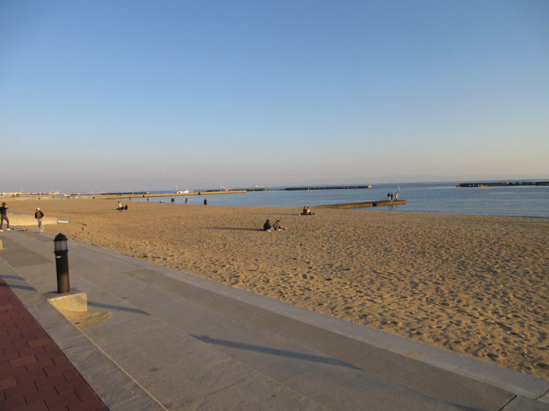 2025年 ラスト須磨ビーチ