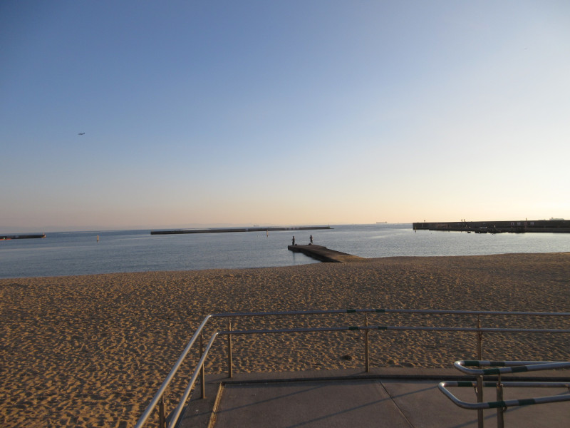 2025年 ラスト須磨ビーチ