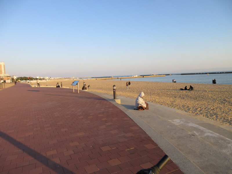 2025年 ラスト須磨ビーチ