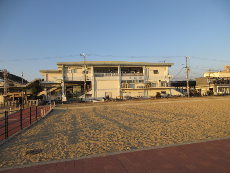 2025年 ラスト須磨ビーチ