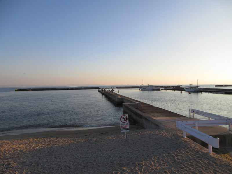 2025年 ラスト須磨ビーチ