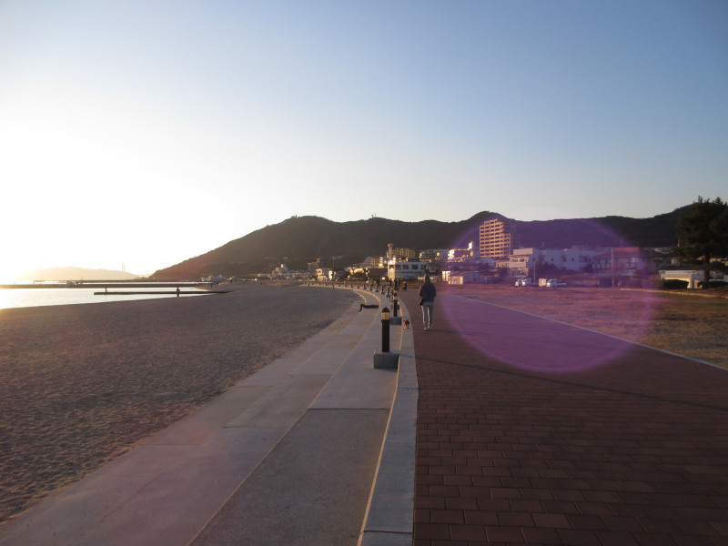 2025年 ラスト須磨ビーチ