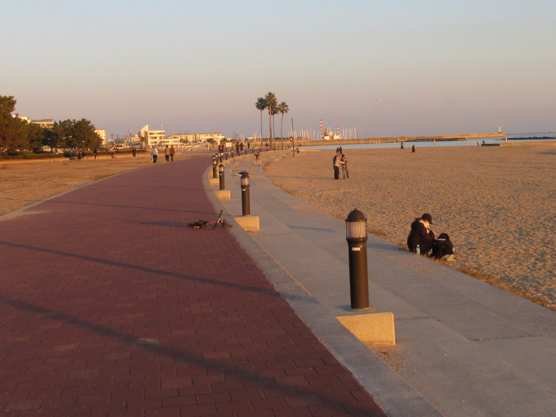 2025年 ラスト須磨ビーチ