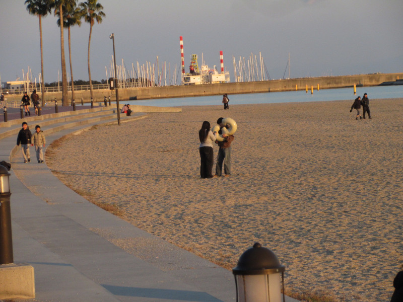 2025年 ラスト須磨ビーチ