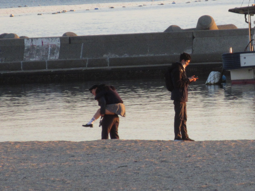 2025年 ラスト須磨ビーチ