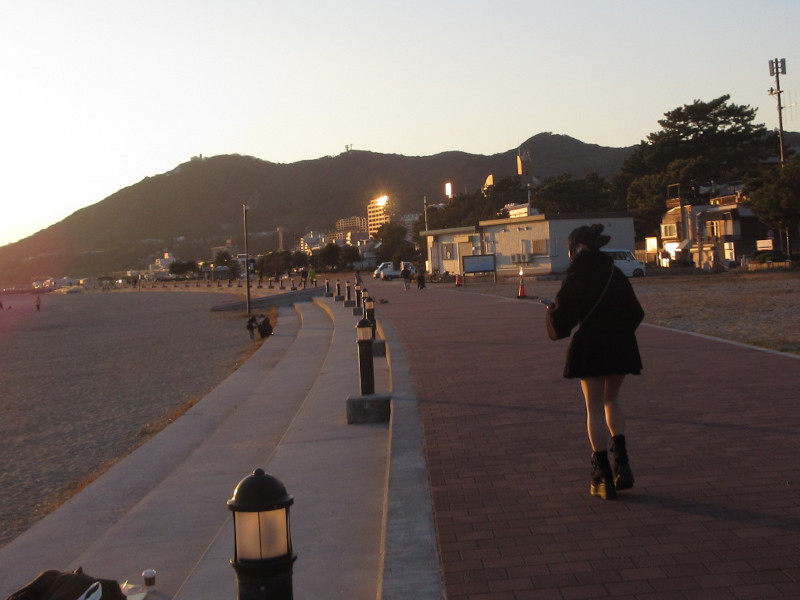 2025年 ラスト須磨ビーチ