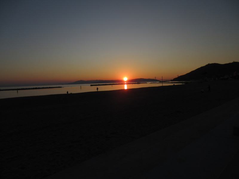 2025年 ラスト須磨ビーチ